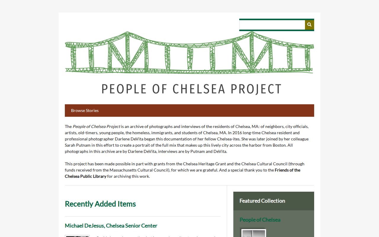 Chelsea city directory People of Chelsea archive