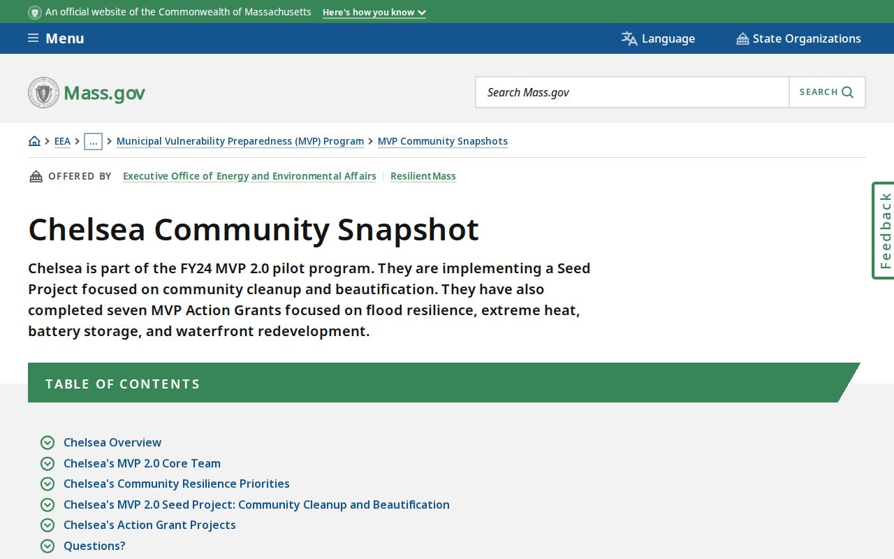 Chelsea neighbors community snapshot and civic geography
