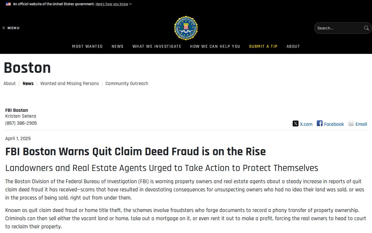 Chelsea previous residents deed-record verification warning