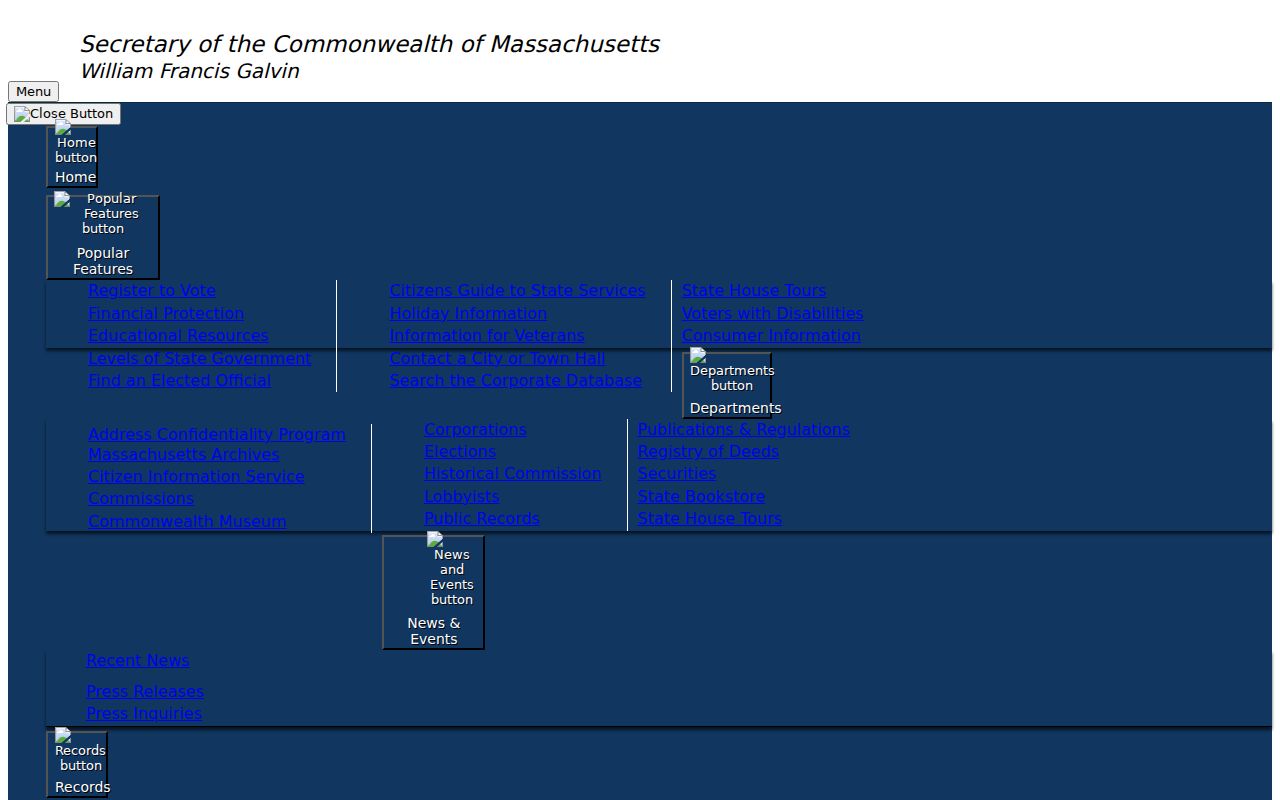 Chelsea residents directory Massachusetts voter registration lookup