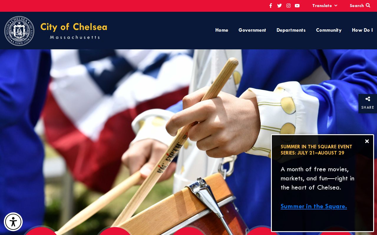 Chelsea residents directory City of Chelsea records gateway